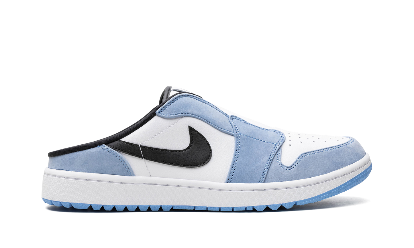 Air Jordan 1 Mule Golf "University Blue" FJ1214 400