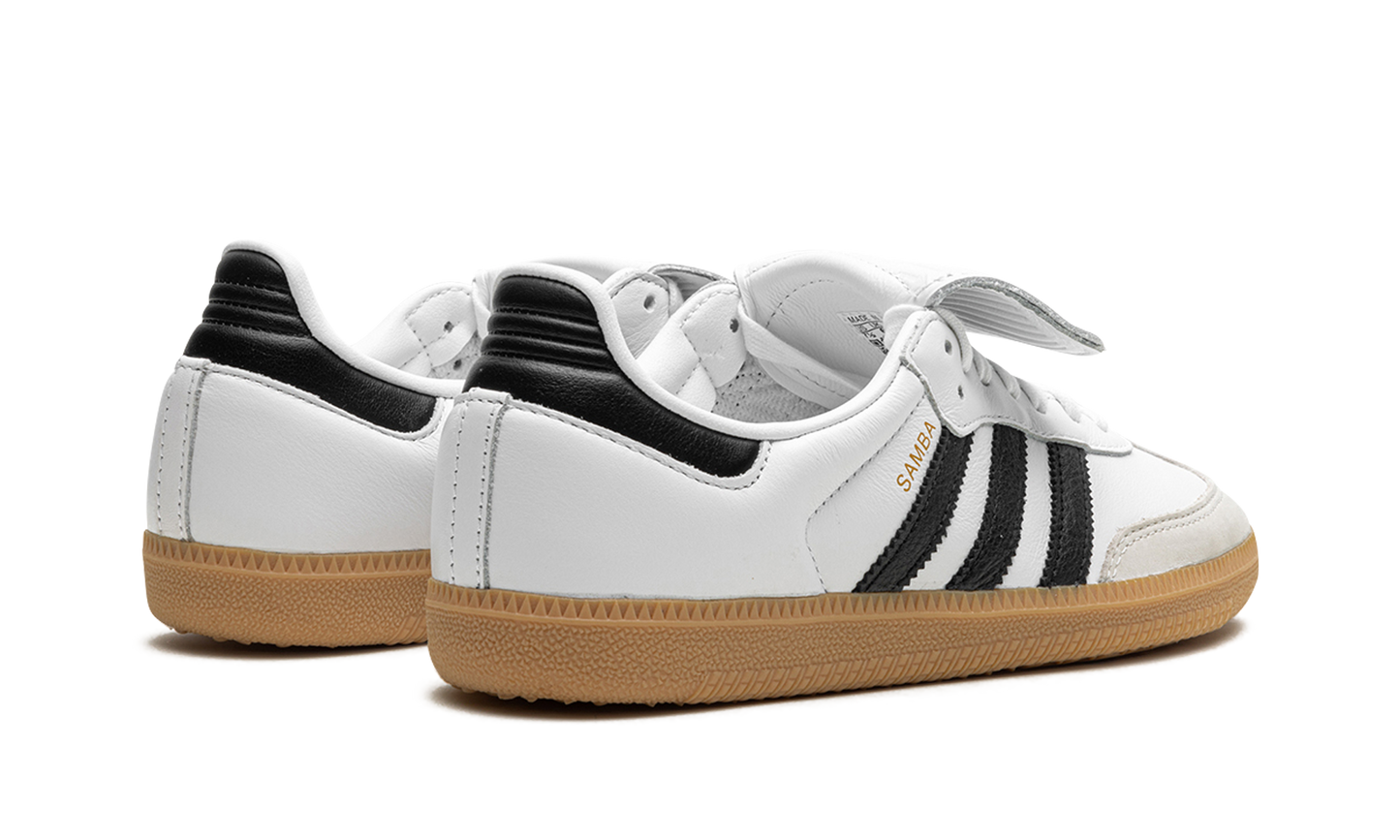 Samba LT WMNS "Cloud White Core Black"