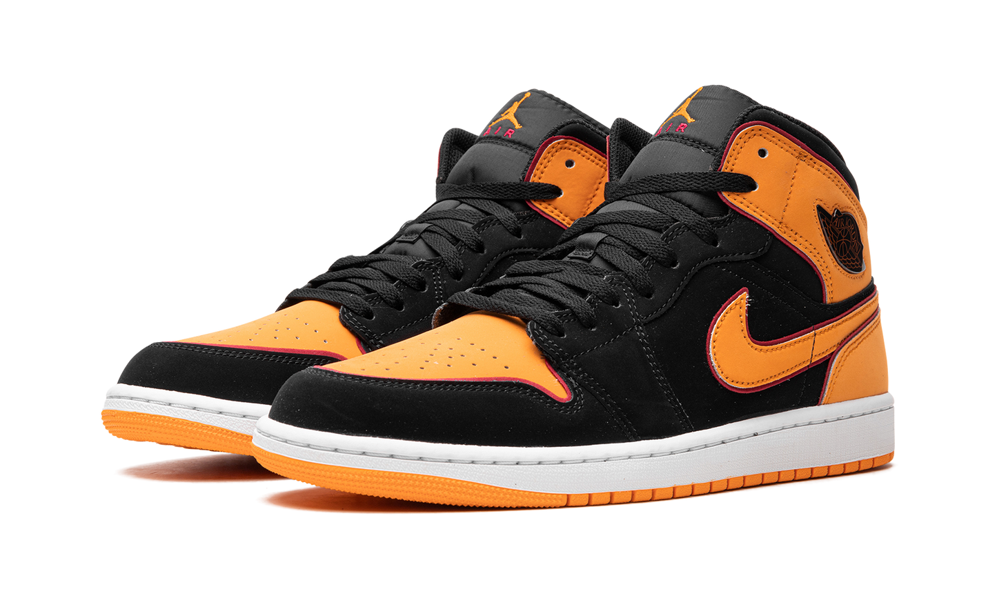 Air Jordan 1 Mid "Vivid Orange" FJ4923 008