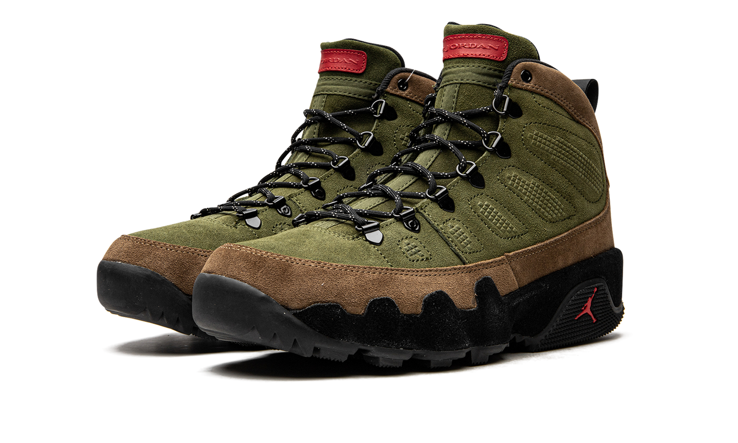 Air Jordan 9 Retro Boot "Beef and Broccoli" AR4491 200