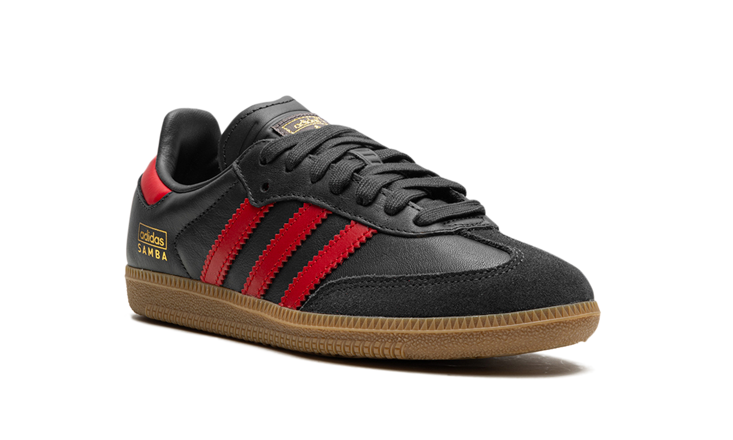 Samba OG "Carbon Better Scarlet"