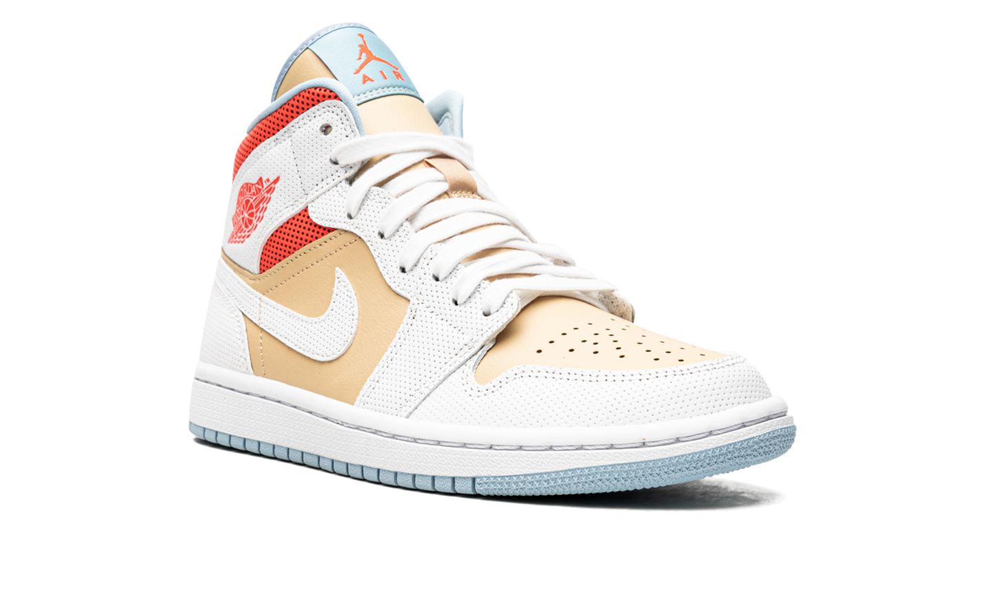 AIR JORDAN 1 MID SE WMNS "“Sesame”" CZ0774 200