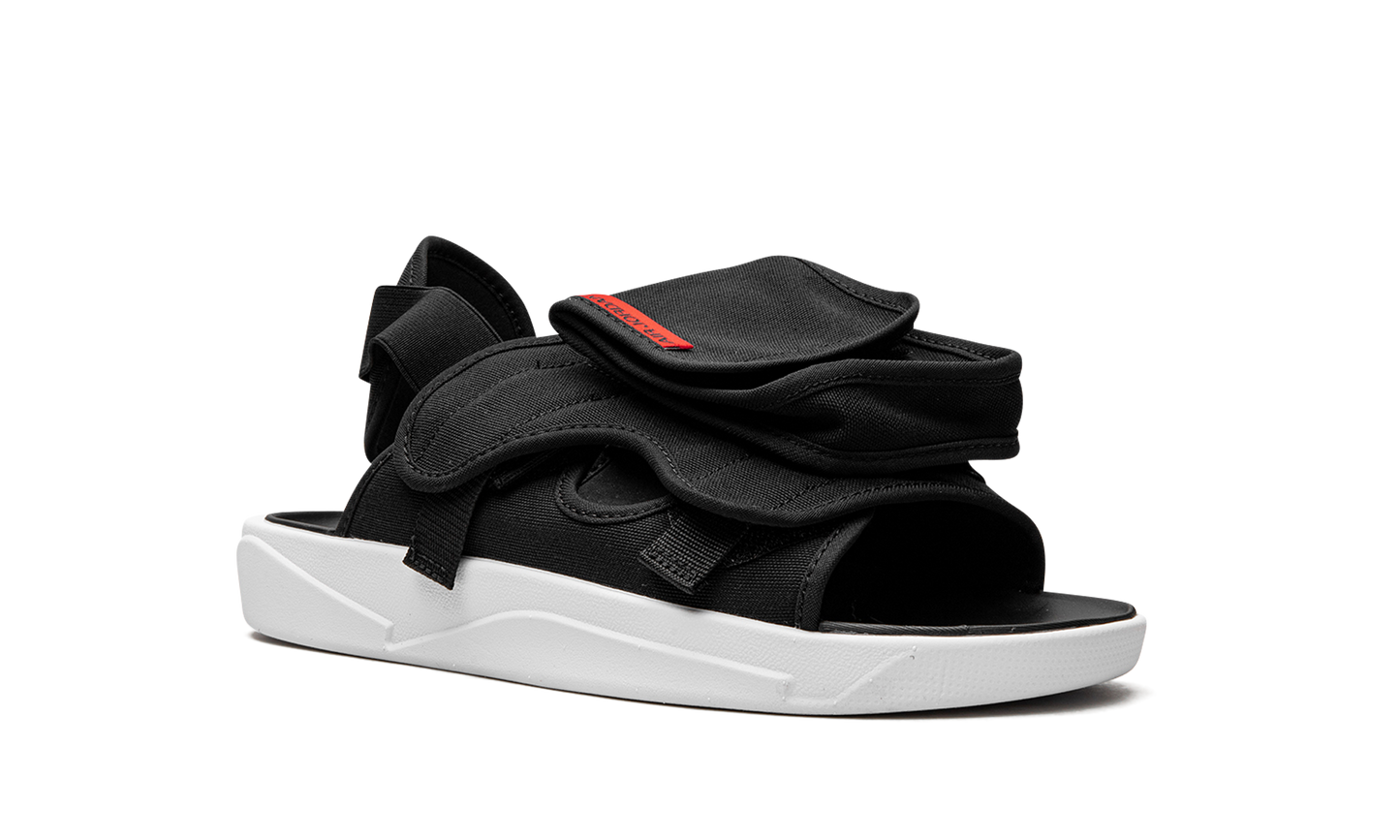 Jordan LS Slide "Black / White" CZ0791 006