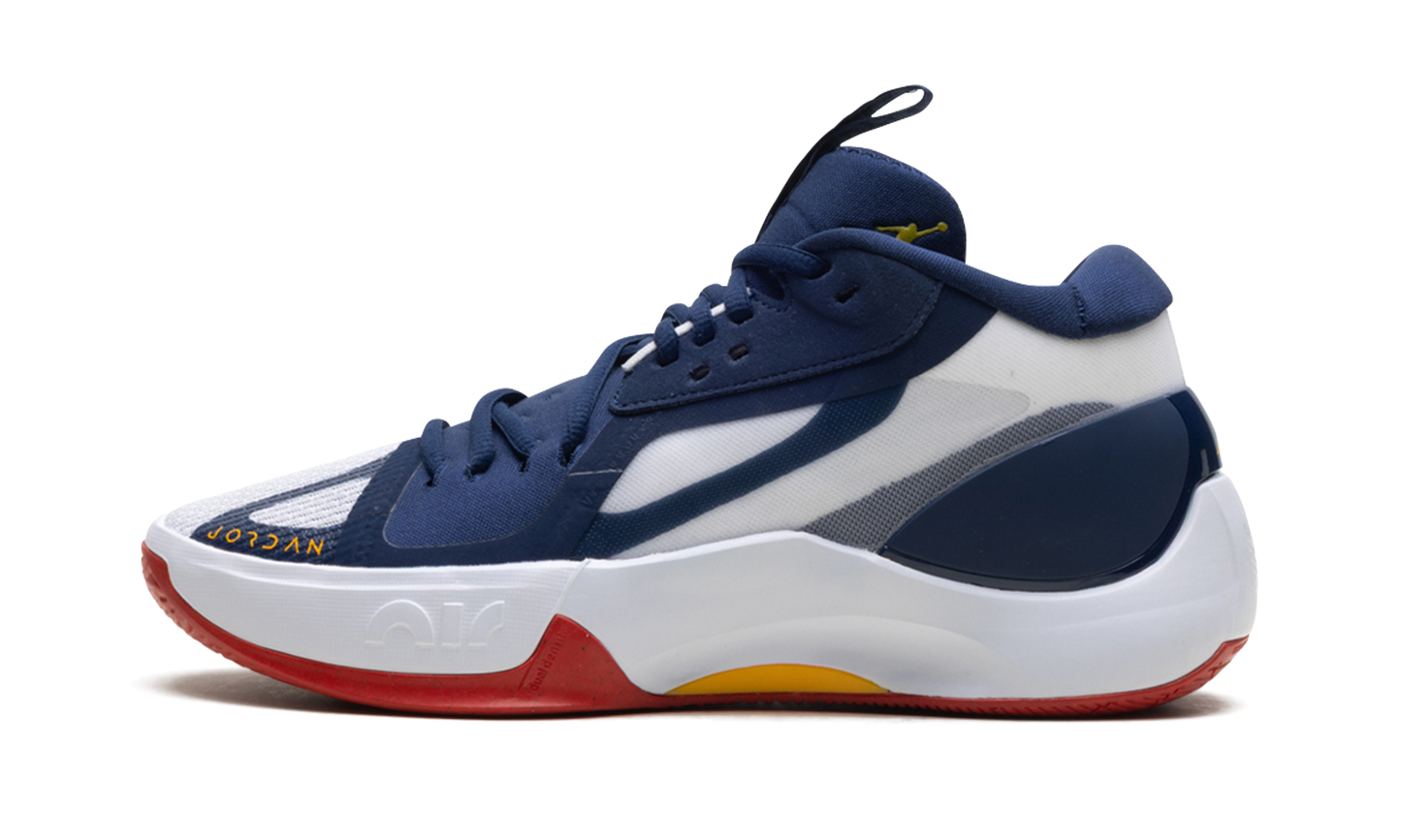 Jordan Zoom Separate "Midnight Navy/University Gold" DH0249 471