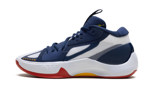 Jordan Zoom Separate "Midnight Navy/University Gold" DH0249 471
