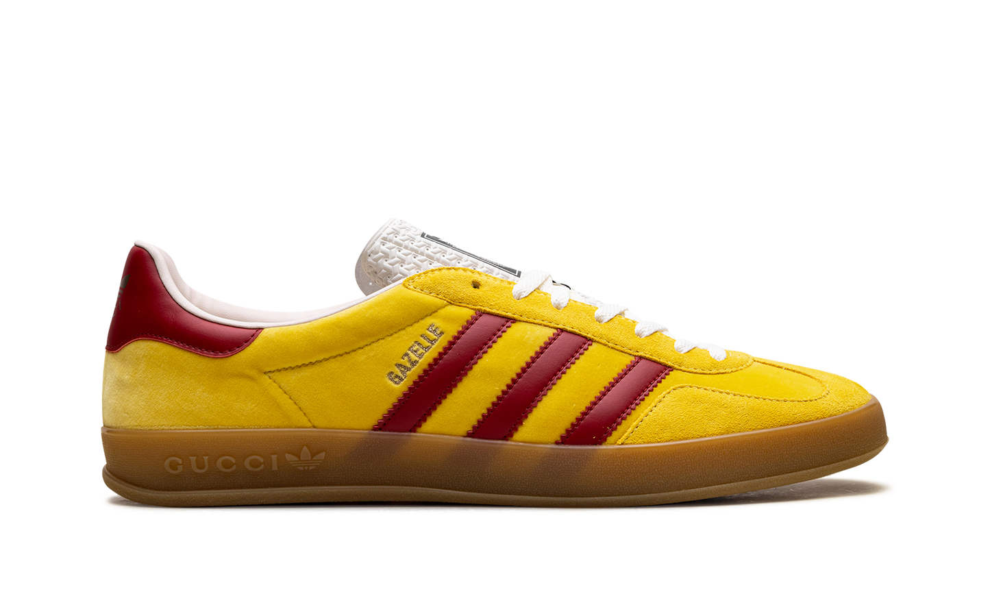 Gazelle "Gucci - Yellow Velvet"
