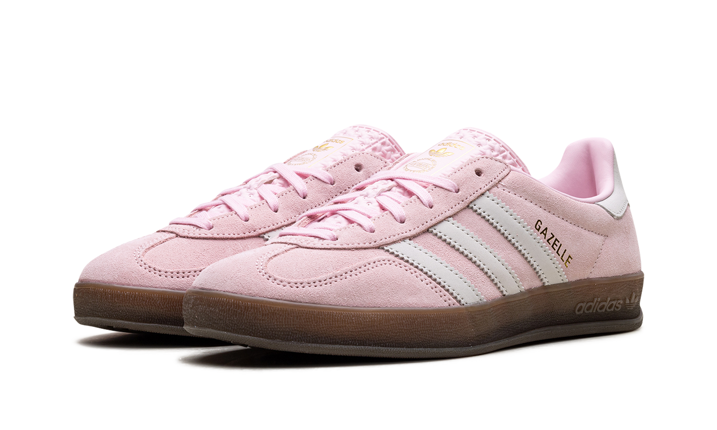 Gazelle Indoor WMNS "Clear Pink Off White"