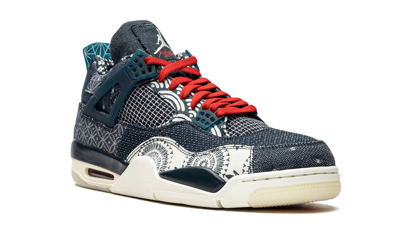 Air Jordan 4 Retro SE "Sashiko" CW0898 400