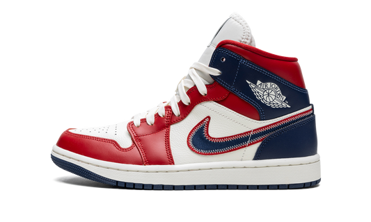 AIR JORDAN 1 MID SE WMNS "USA" DQ7648 600