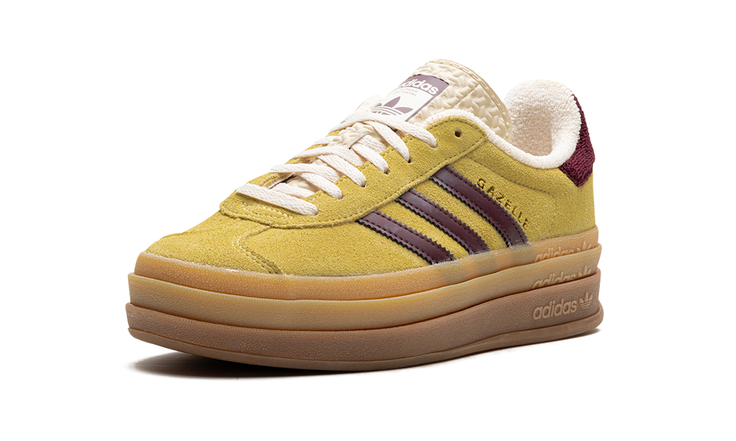 Gazelle Bold Platform WMNS "Yellow Burgundy"