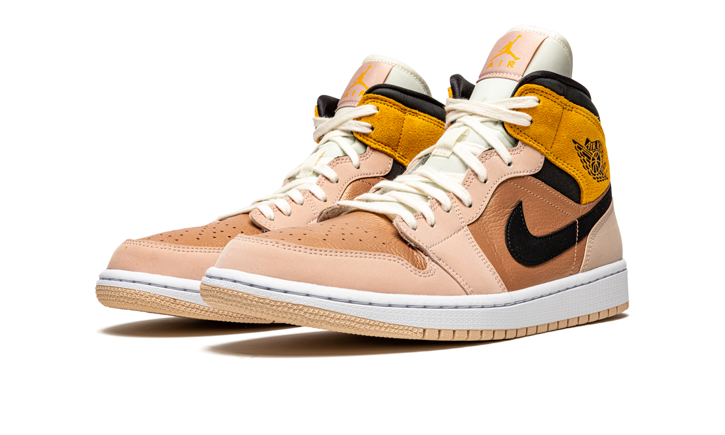 AIR JORDAN 1 MID SE WMNS "Particle Beige" DD2224 200