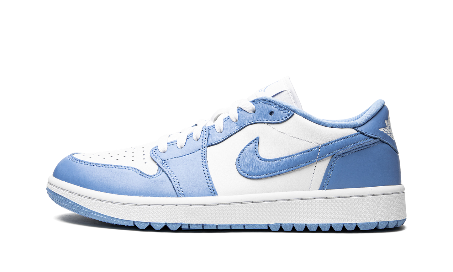 Jordan 1 Low Golf "Golf - UNC" DD9315 100