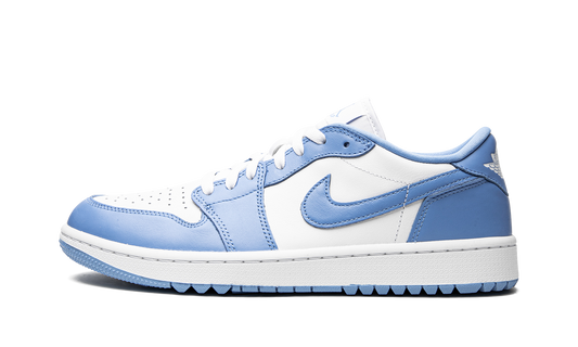 Jordan 1 Low Golf "Golf - UNC" DD9315 100