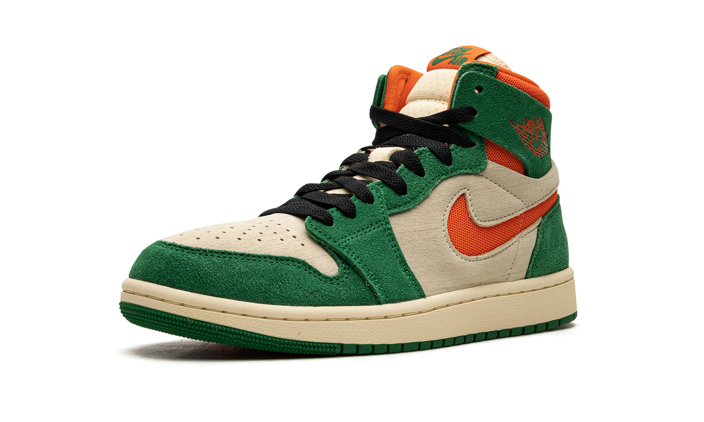 Air Jordan 1 High Zoom CMFT 2 WMNS "Pine Green" DV1305 308