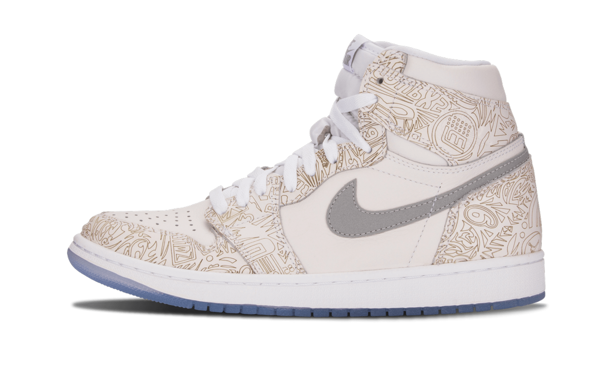 Air Jordan 1 Retro Hi OG "Laser" 705289 100