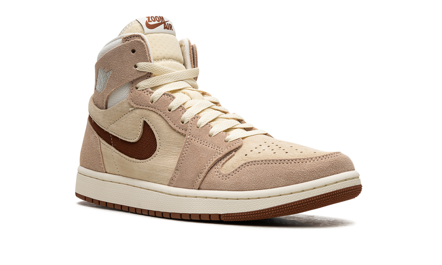 Air Jordan 1 High Zoom CMFT "LEGEND COFFEE" DV1307 120
