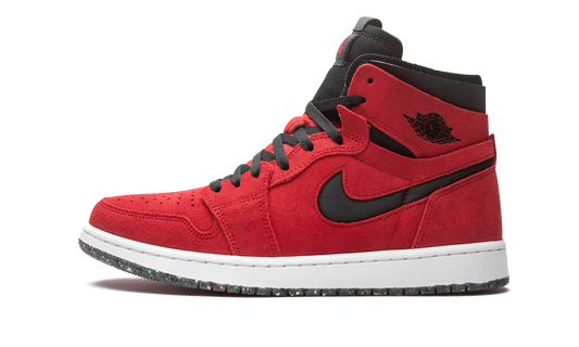 Jordan 1 High Zoom Air CMFT "Red Suede" CT0978 600