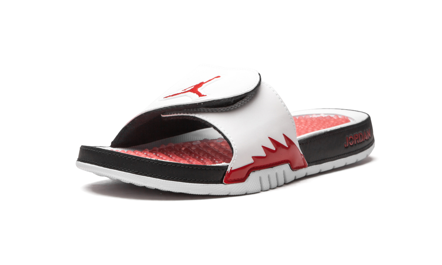 Jordan Hydro 5 Retro Slide "Fire Red 5" 555501 101