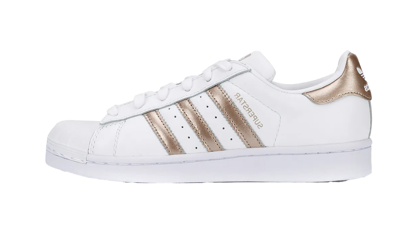 Superstar WMNS "White Metallic"