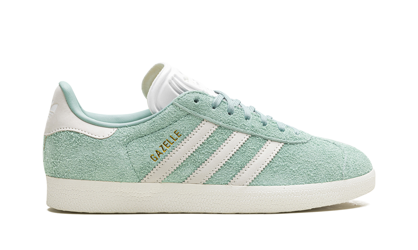 Gazelle WMNS "Hazy Green Off White Cloud White"
