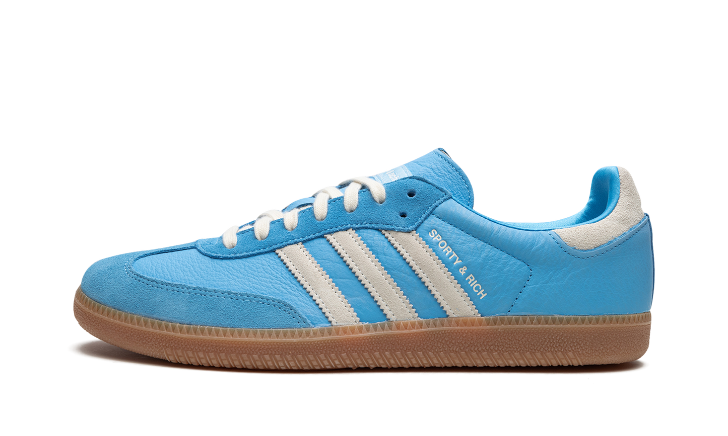 Samba "Sporty & Rich - Blue Grey"