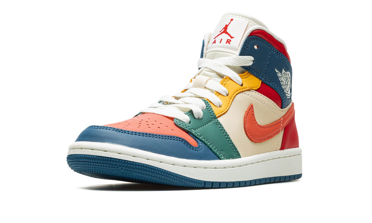 AIR JORDAN 1 MID SE WMNS "Multi-Color" DN3738 400