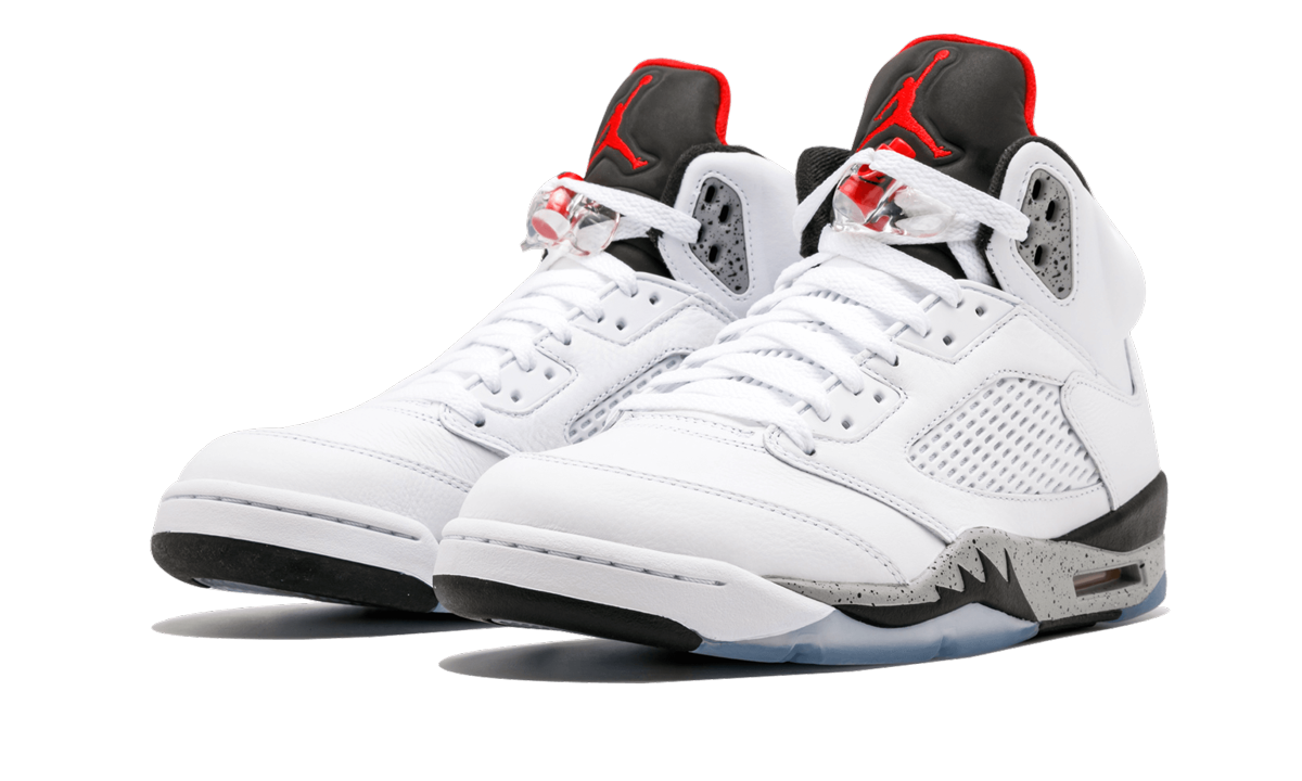 Air Jordan 5 Retro "CEMENT" 136027 104