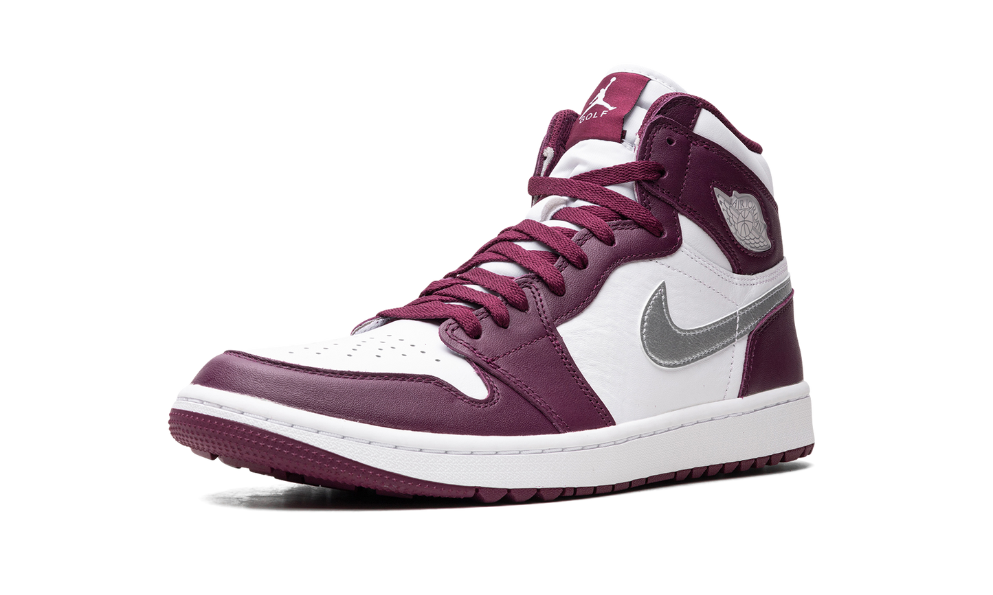 Air Jordan 1 High Golf "Bordeaux" DQ0660 103