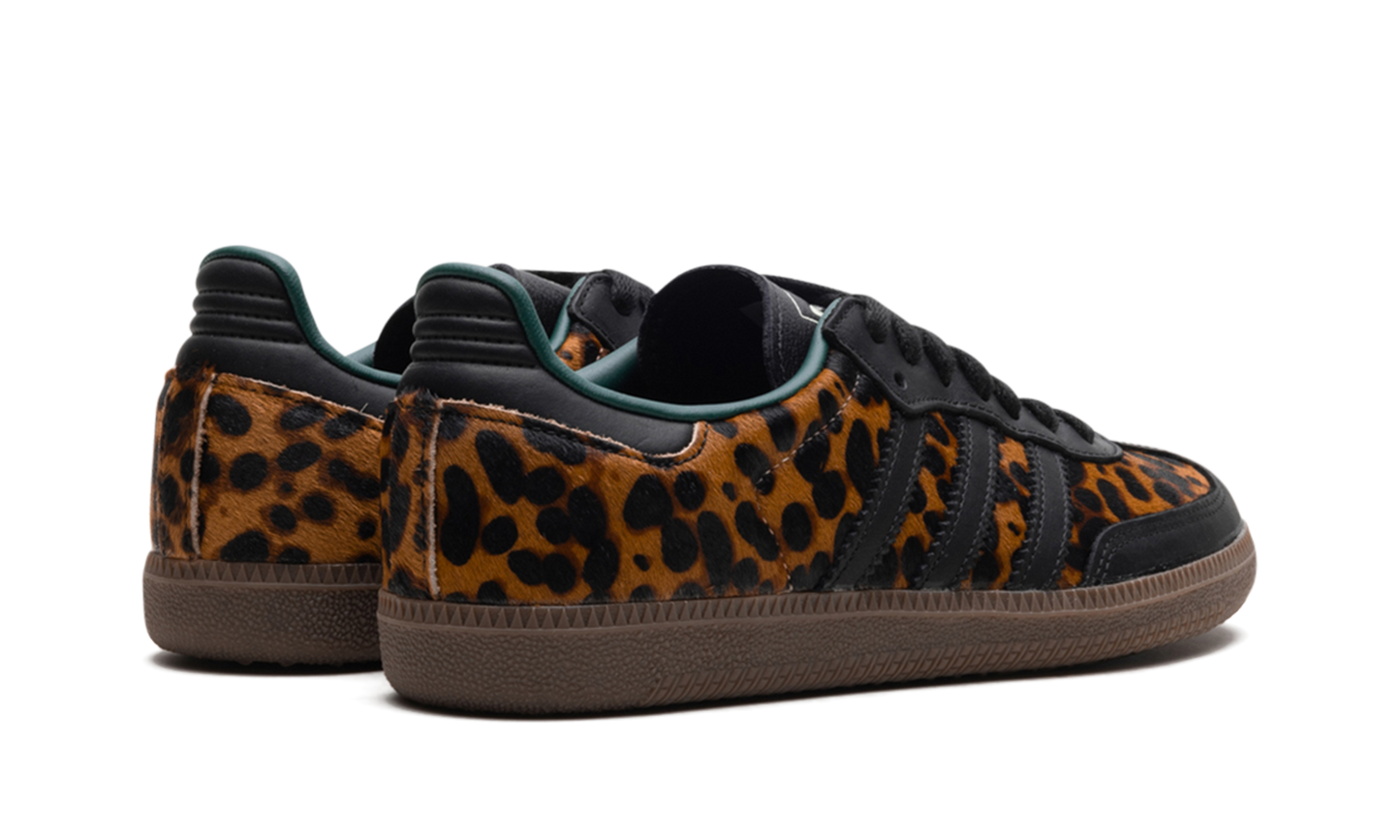 Samba OG WMNS "Leopard / Core Black"
