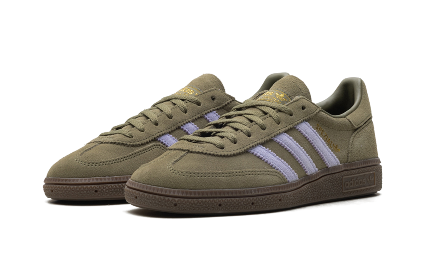 Handball Spezial WMNS "Focus Olive Violet"