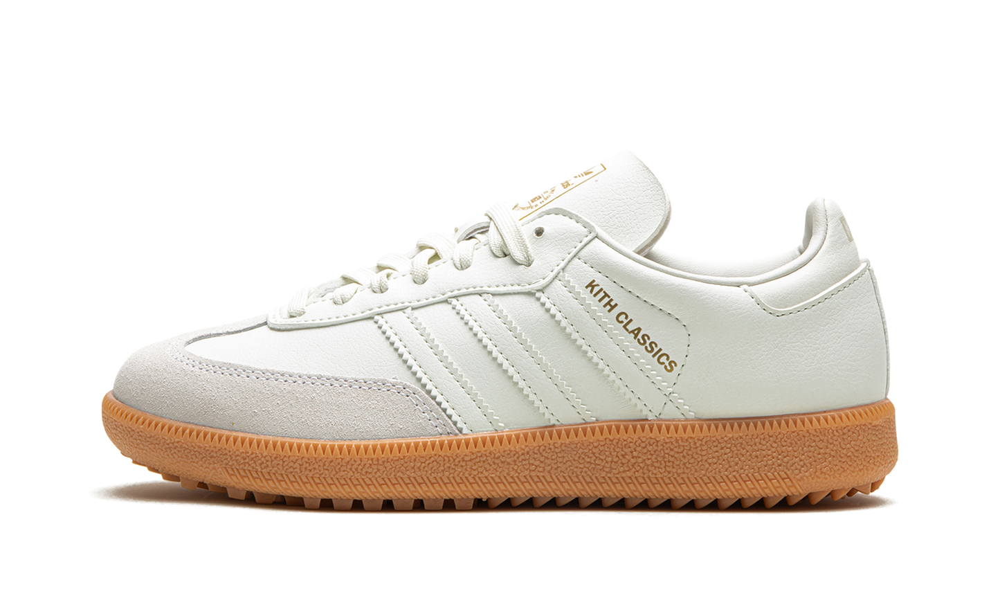 Samba Golf "Kith - White / Gum"
