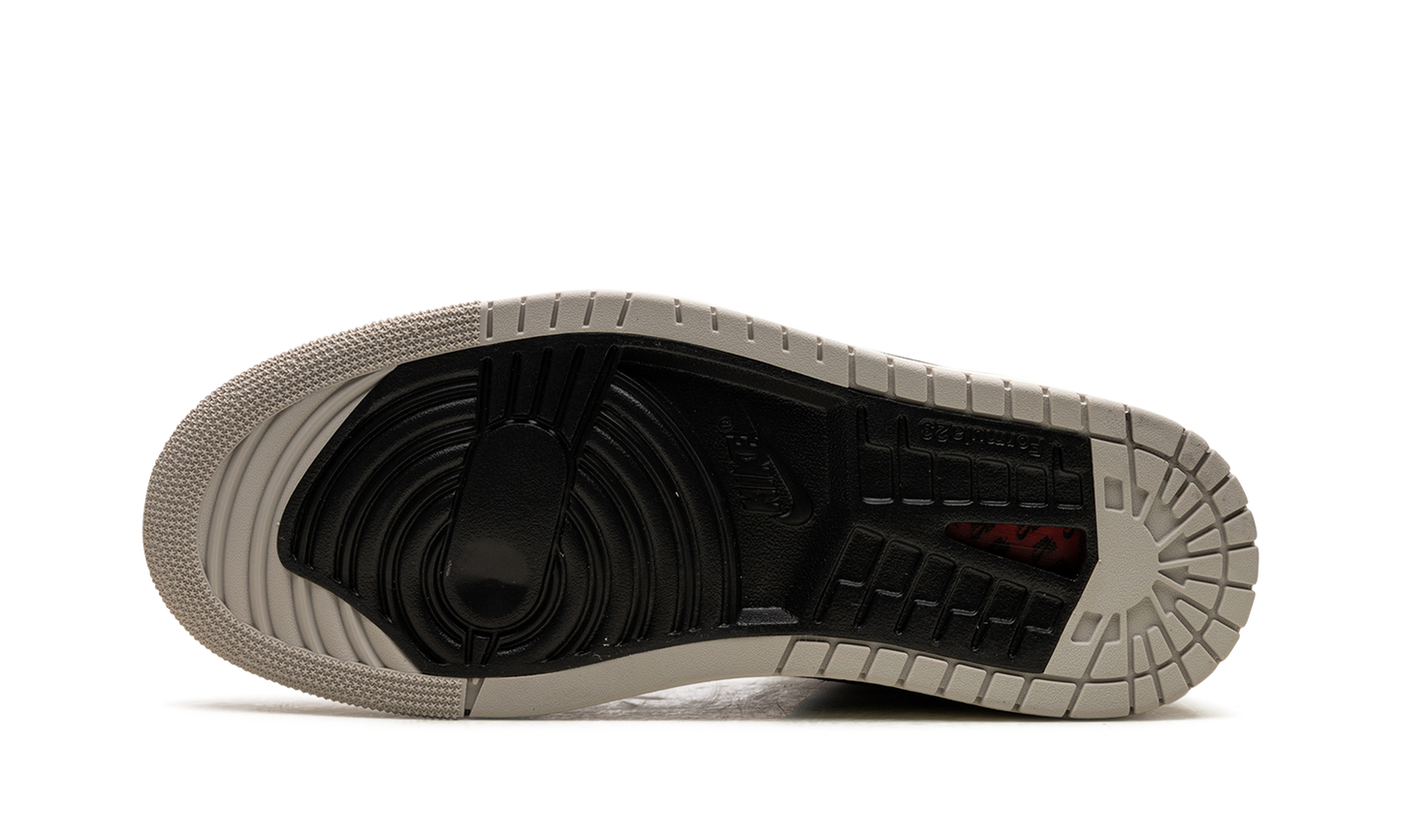 AIR JORDAN 1 HIGH ZOOM CMFT 2 WMNS "Light Iron Ore" DV1305 001