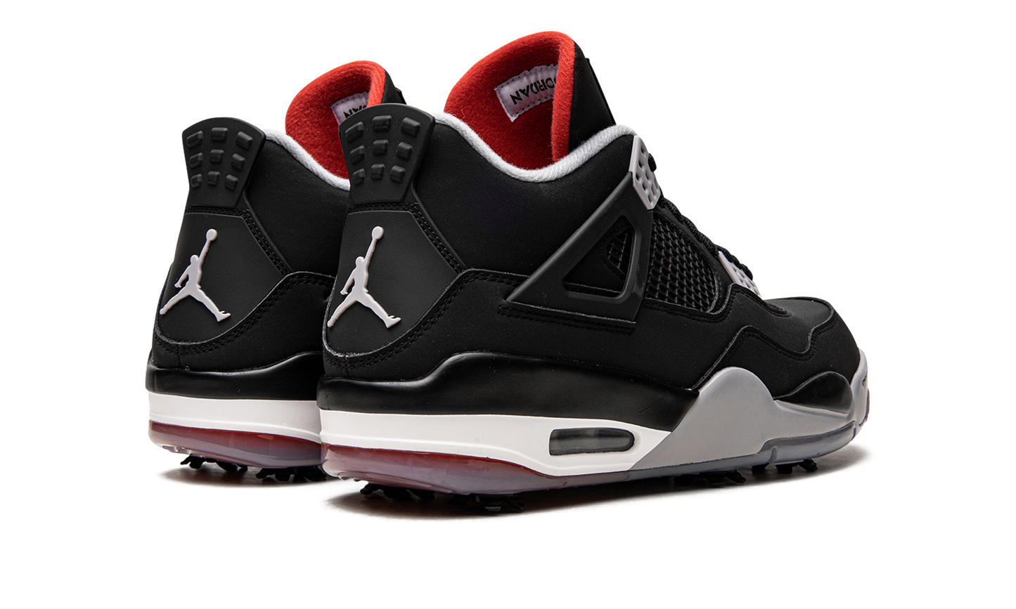 Air Jordan 4 Golf "Bred" CU9981 002
