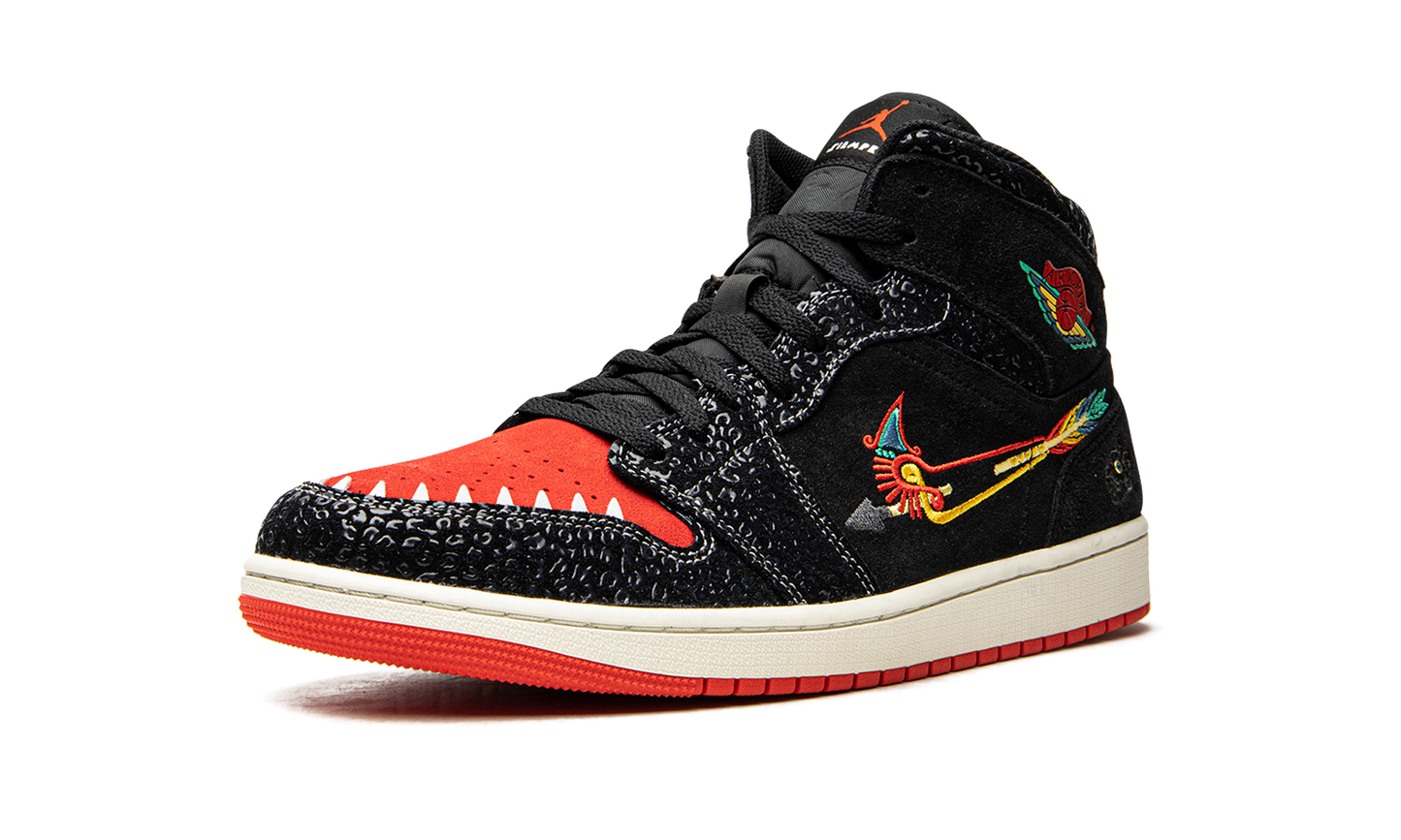 Air Jordan 1 Mid SE "Siempre Familia" DN4904 001
