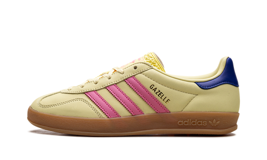 Gazelle Indoor WMNS "Powder Yellow Lucid Pink Royal"