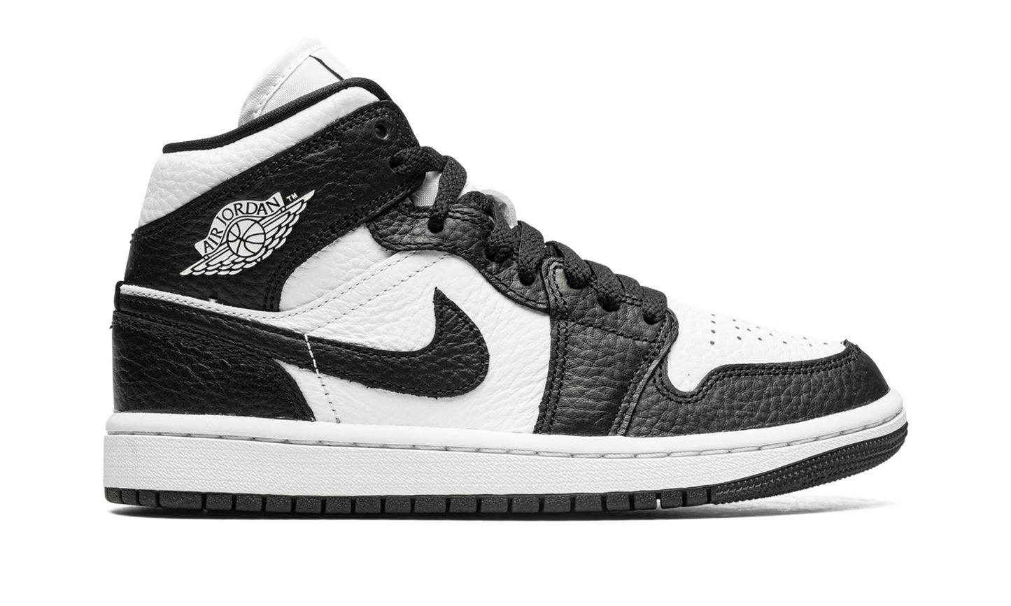 AIR JORDAN 1 MID SPLIT SE WMNS "Homage / Black White" DR0501 101