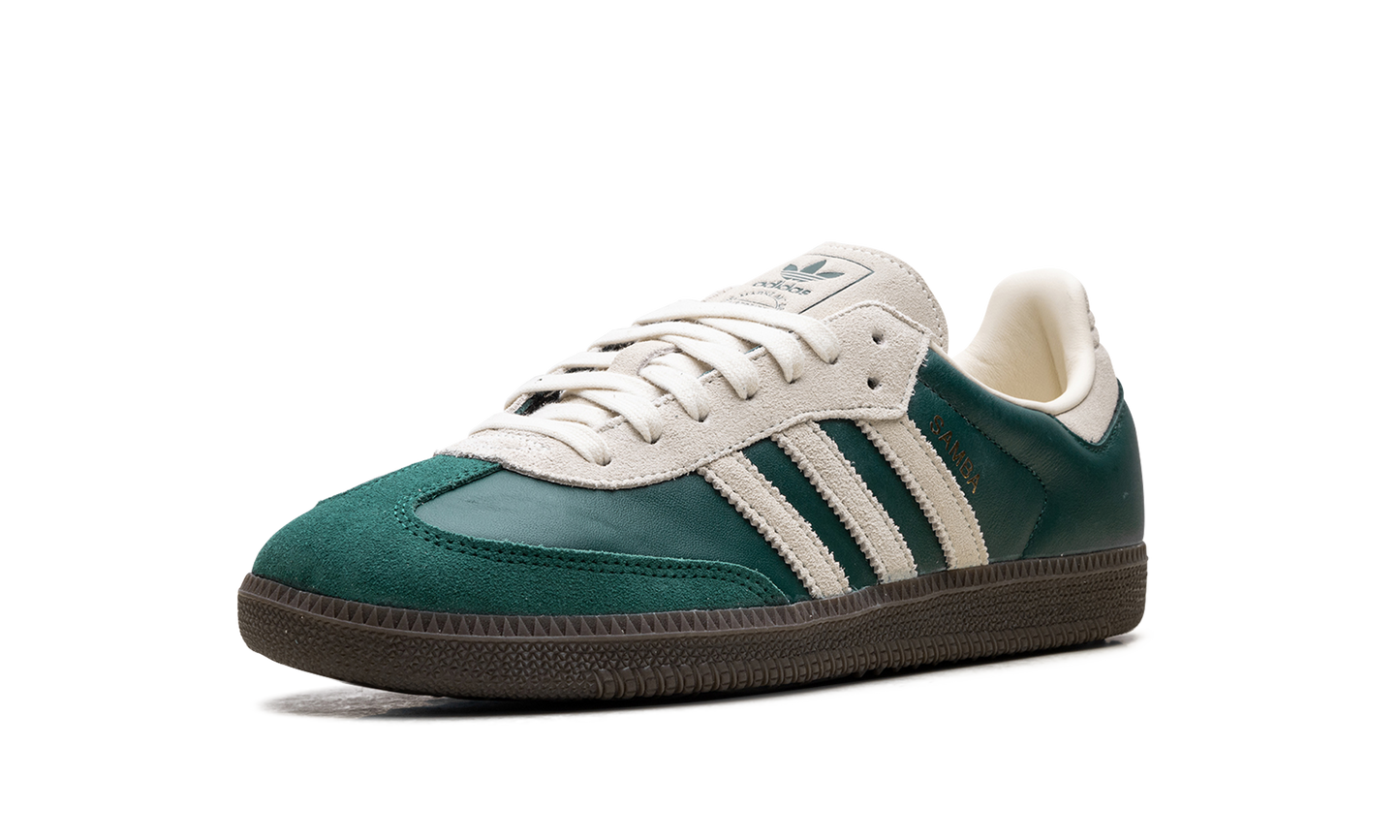 Samba OG "Collegiate Green Cream White"