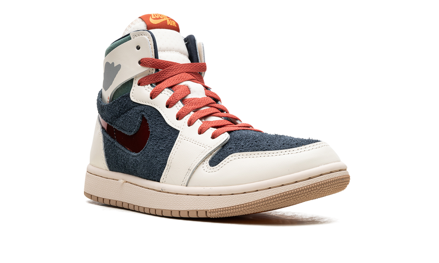 WMNS Air Jordan 1 ZM AIR CMFT 2 "You're Welcome" HJ9051 110