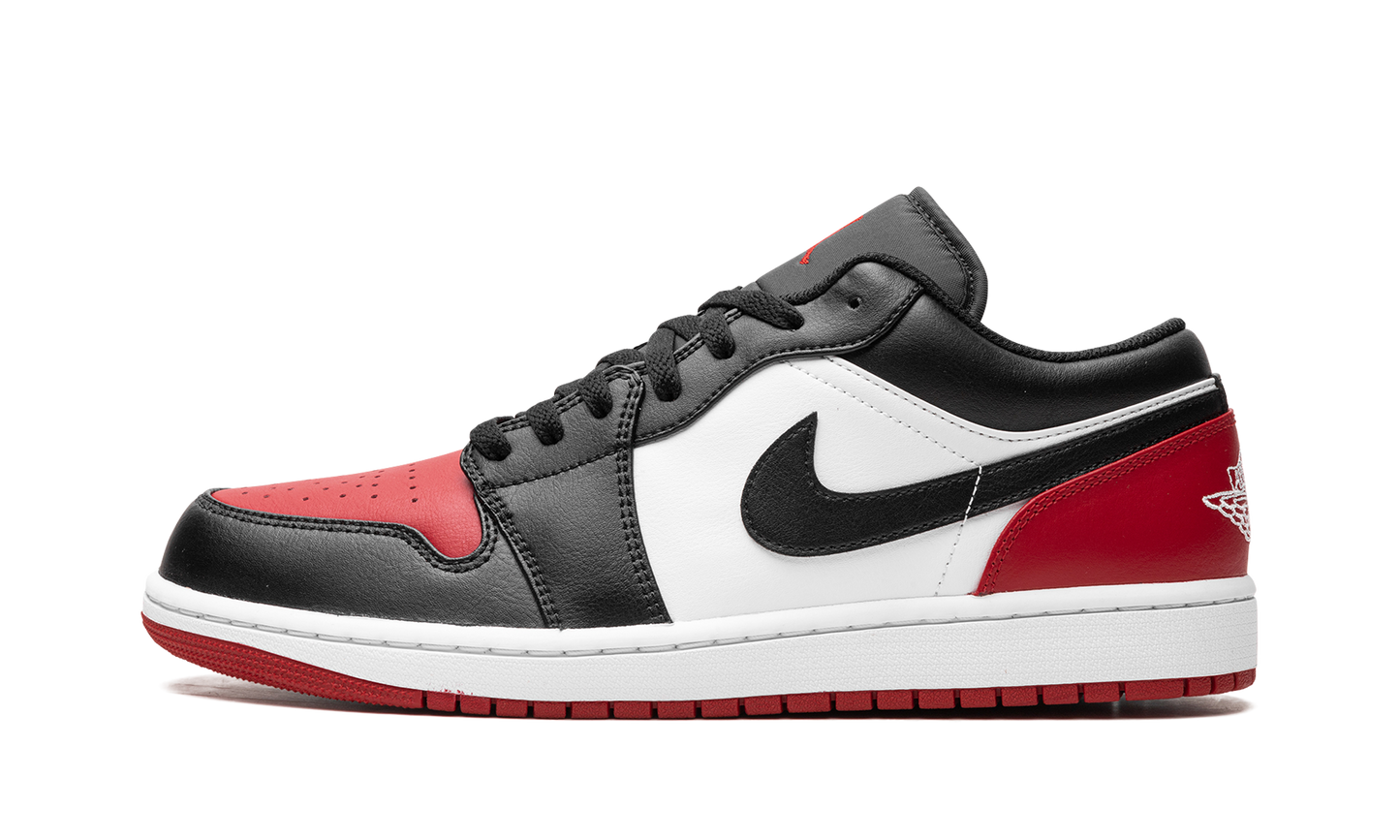 Air Jordan 1 Low "Bred Toe" 553558 161