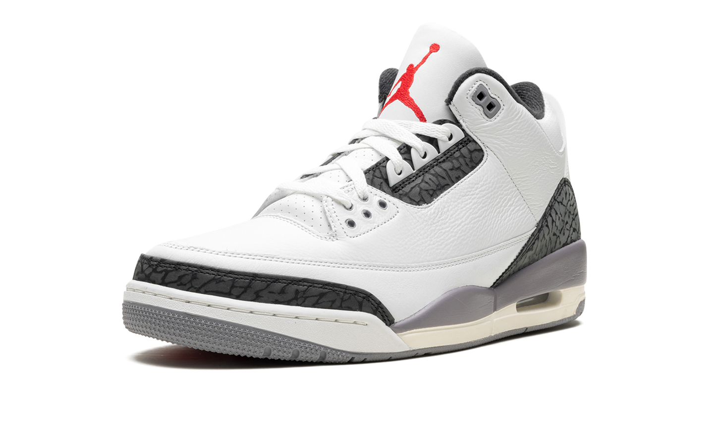 Air Jordan 3 "Cement Grey" CT8532 106