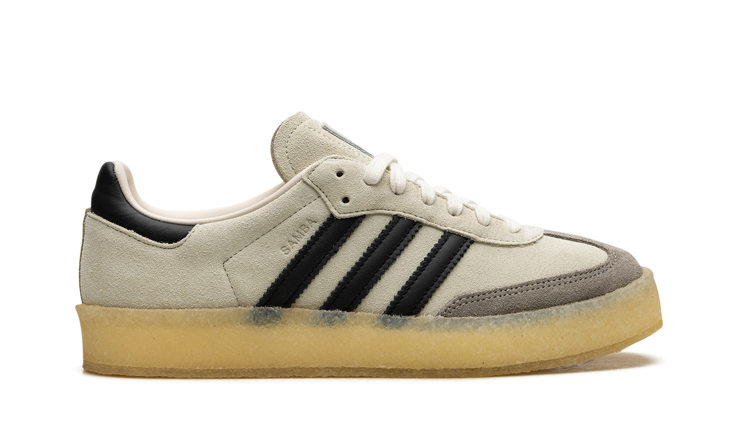 8th Street Samba "Clarks - Kith - White / Black"