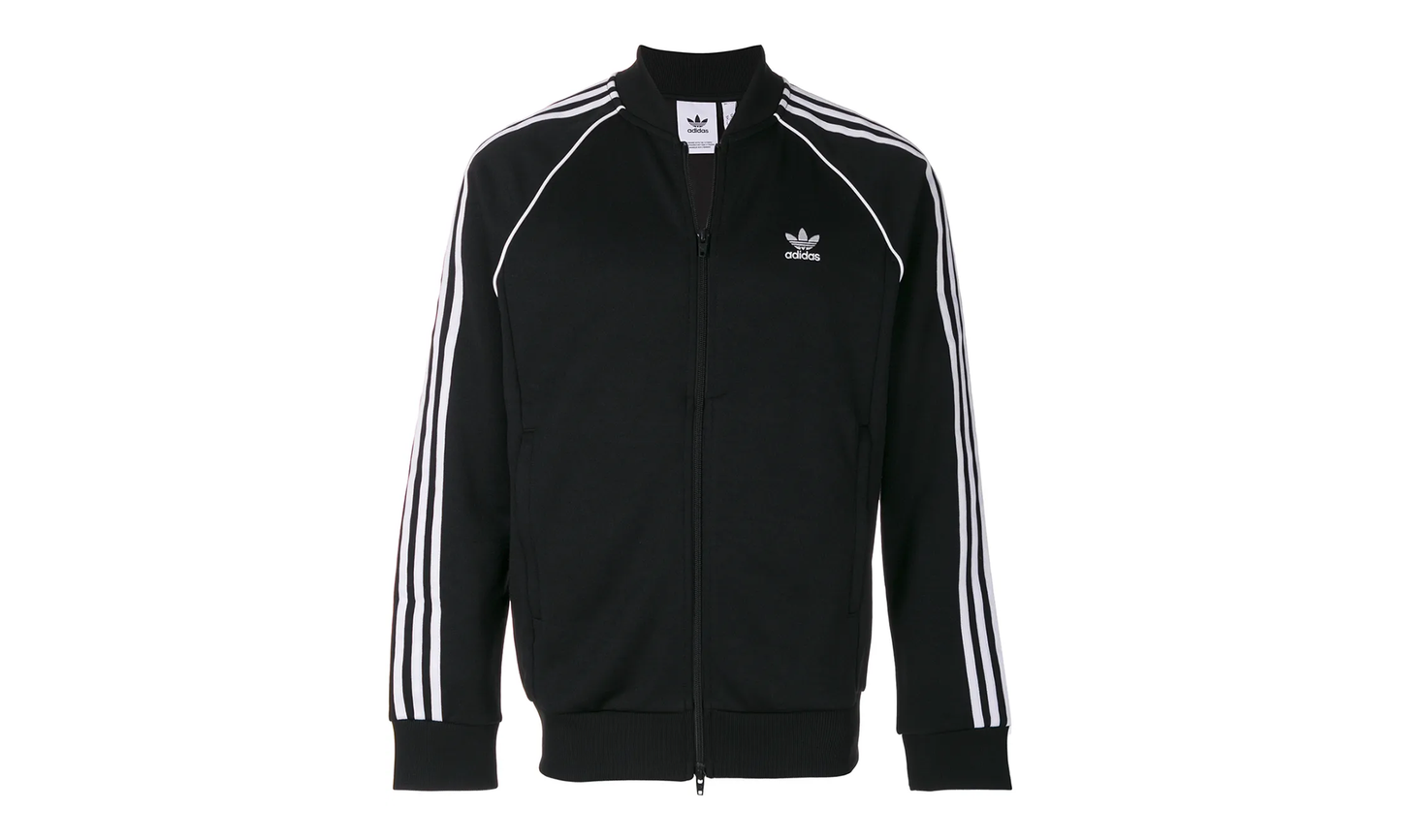 Superstar Track Jacket "Black / White"