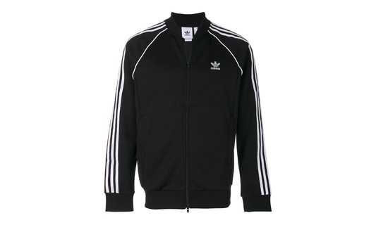 Superstar Track Jacket "Black / White"