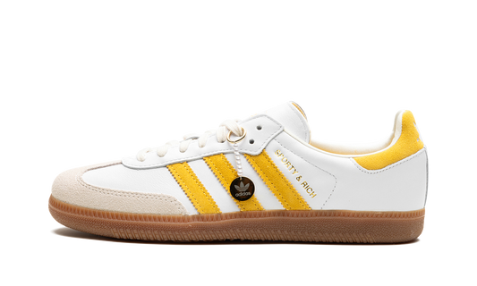 Samba OG "SPORTY & RICH - White Bold Gold"