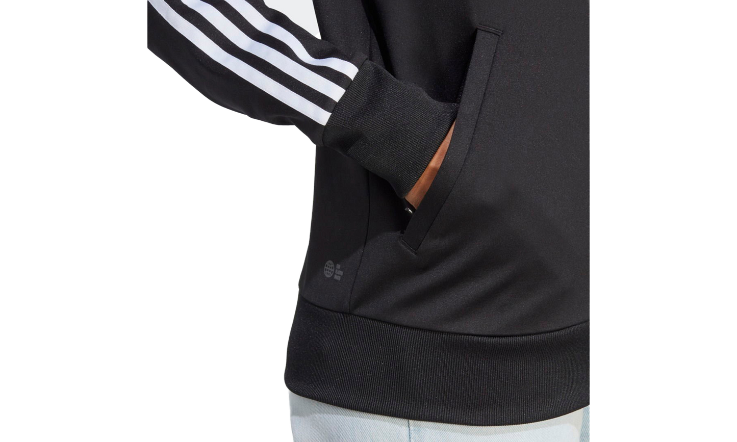 Wo SUPERSTAR TRACKTOP PB "Black"