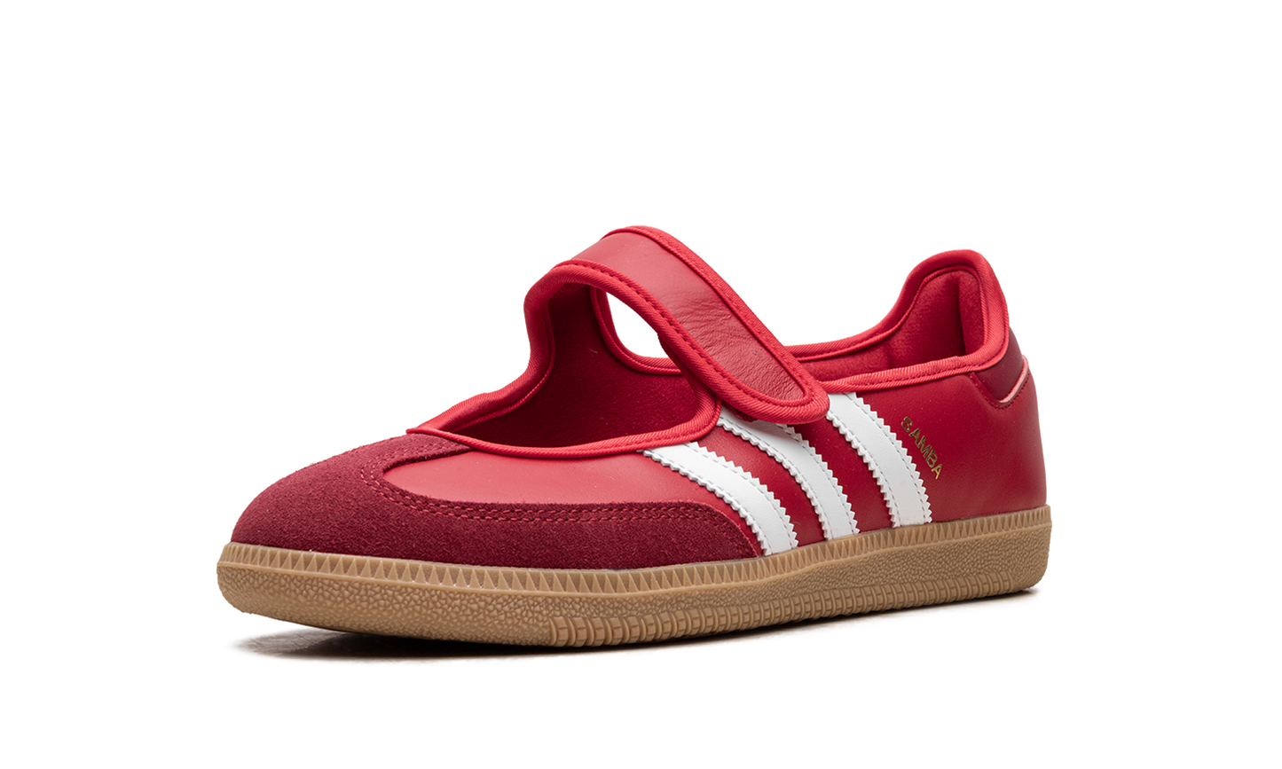 Samba Jane "Scarlet White Gum"