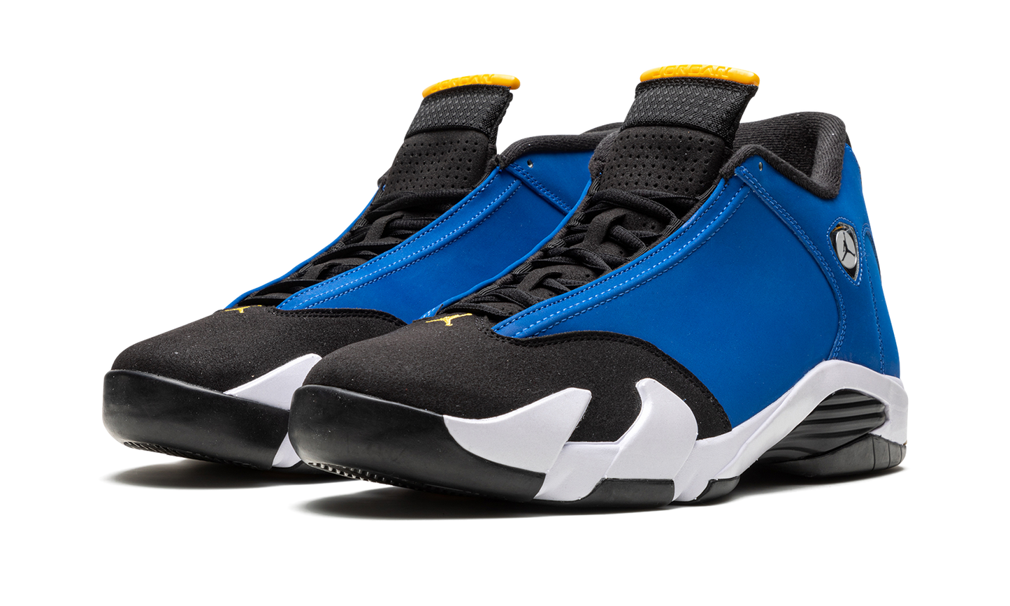 Air Jordan 14 "Laney" 487471 407