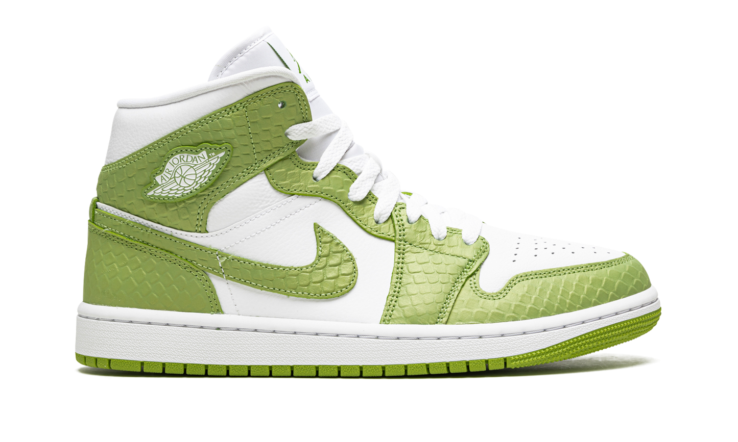 AIR JORDAN 1 MID SE WMNS "Green Python" DV2959 113