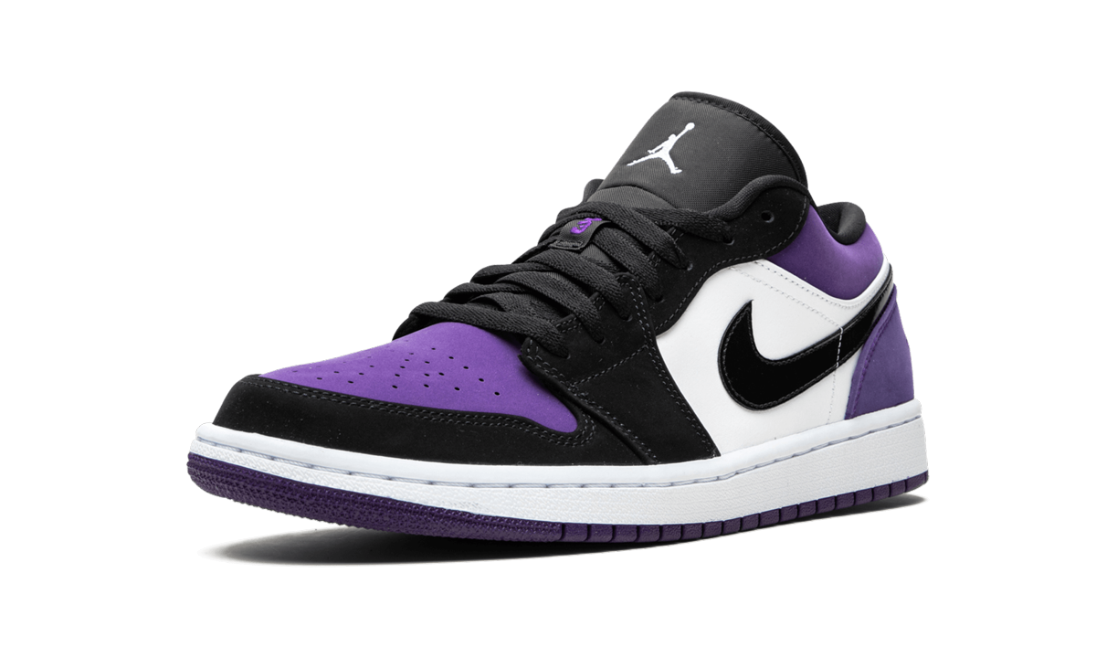 Air Jordan 1 Low "Court Purple" 553558 125