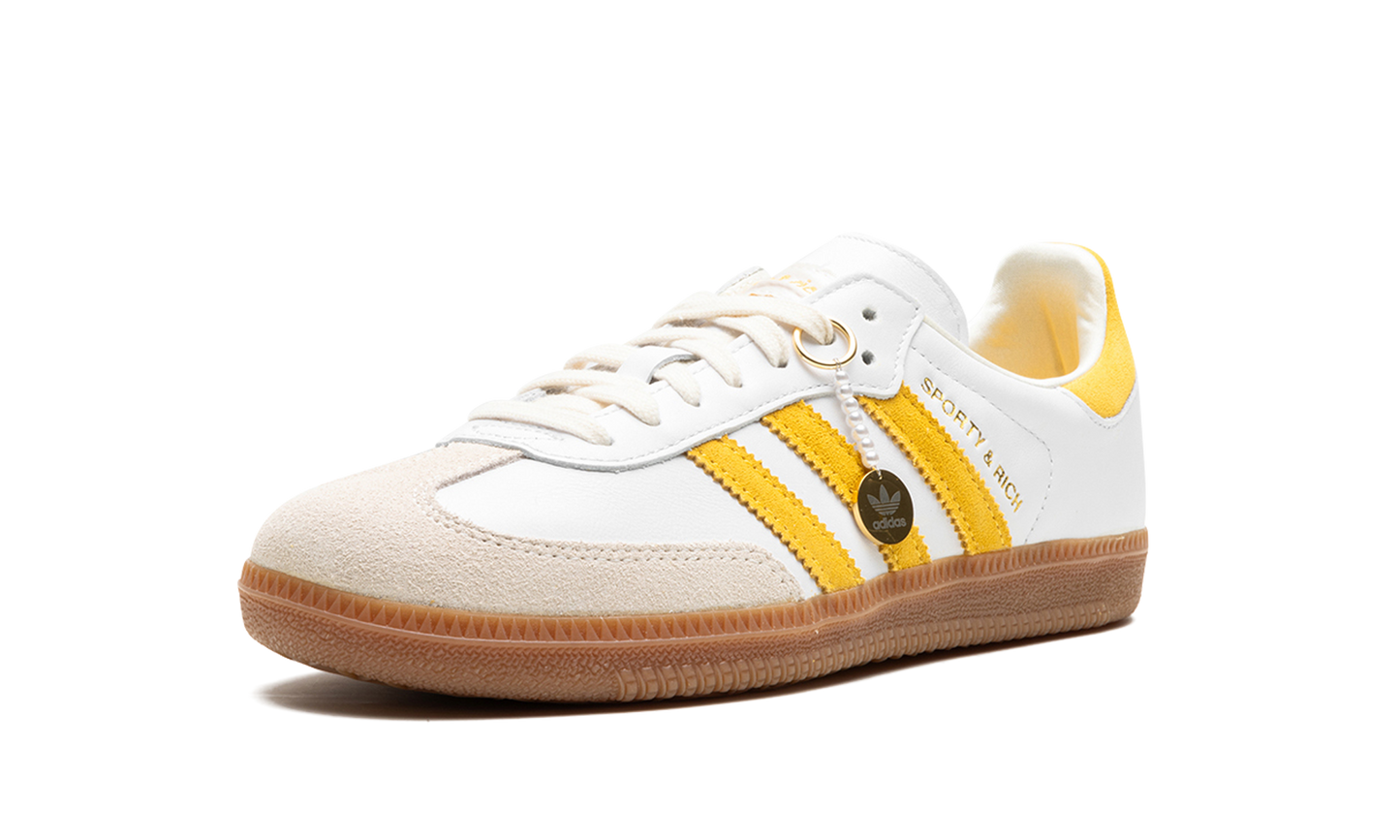 Samba OG "SPORTY & RICH - White Bold Gold"